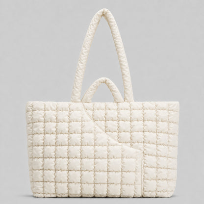 Gepolsterte Stepp-Tasche
