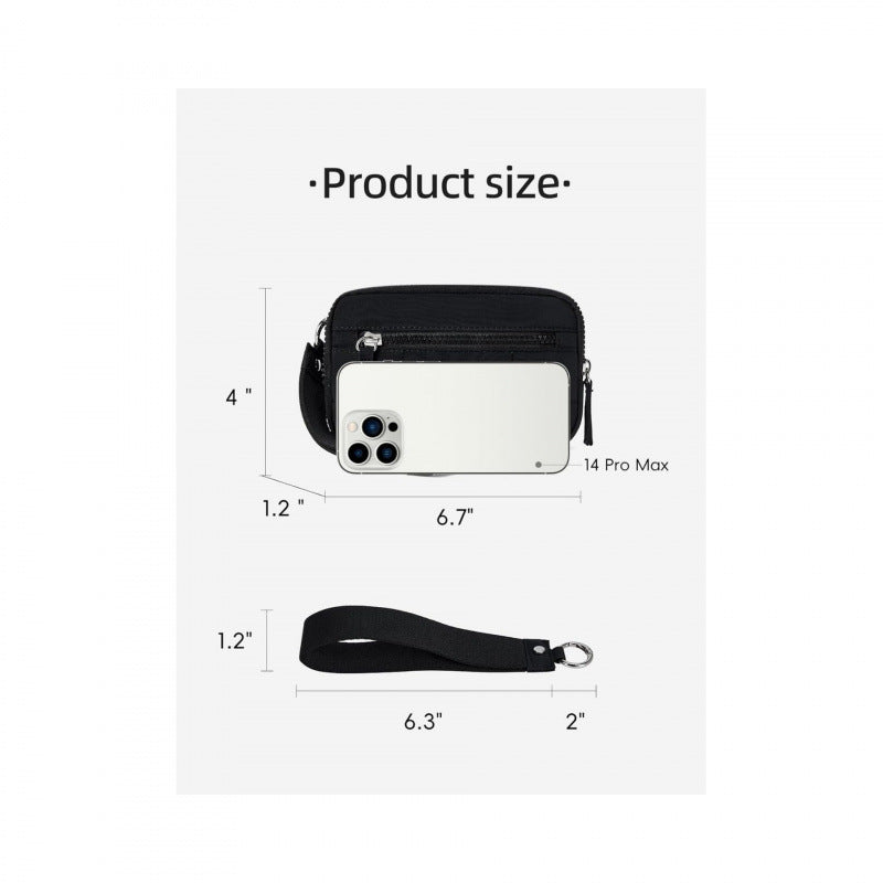 Elegante Crossbody Tasche Brehn
