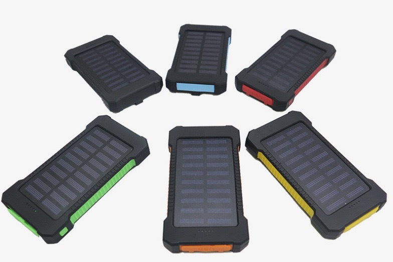 Solar Powerbank mit Hoher Ladeeffizienz und Robustem Gehäuse Brehn
