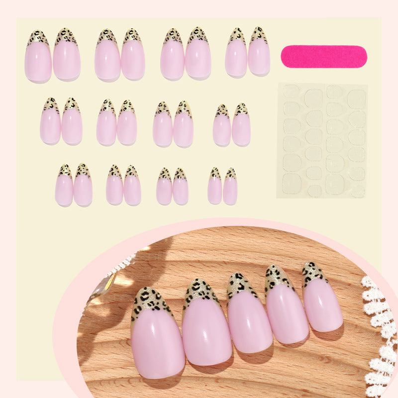 Chic Leopard Print Press-On Nails Brehn