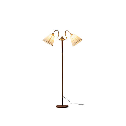 Klassische Doppelshade Stehlampe