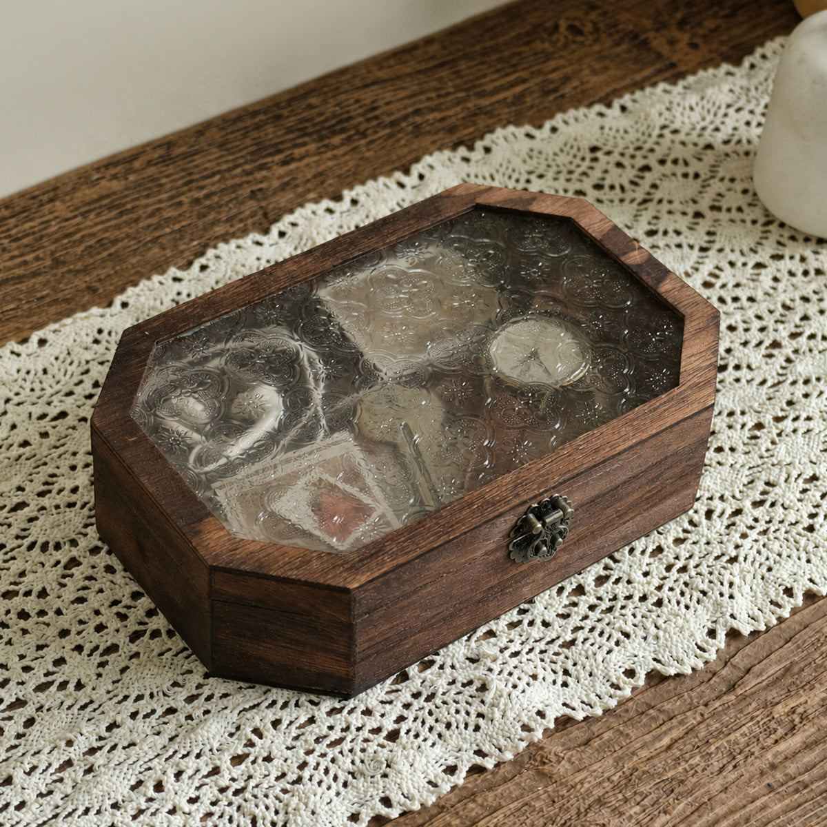 Dekorative Aufbewahrungsbox