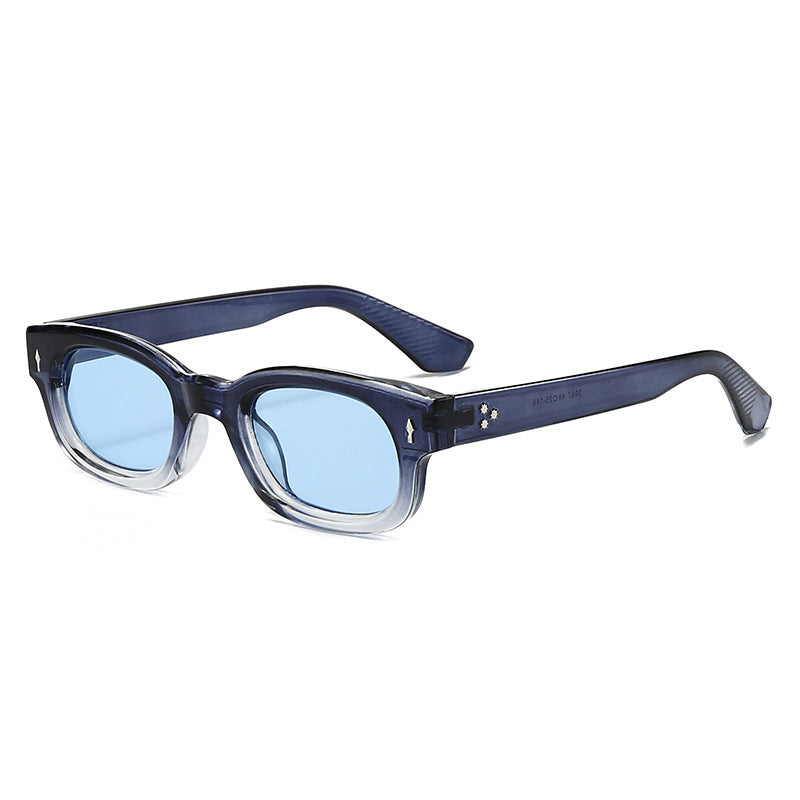 Damen stylische Sonnenbrille im trendigen Rahmen Brehn