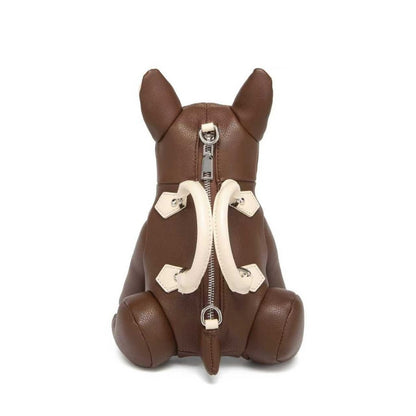 Skurrile hundeähnliche Handtasche