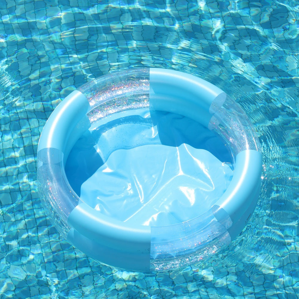Mermaid-Themen aufblasbarer Poolring Brehn