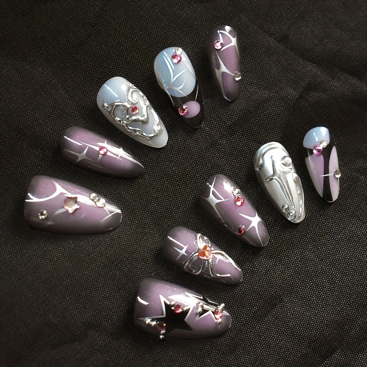 Künstlerisches Nageldesign Brehn