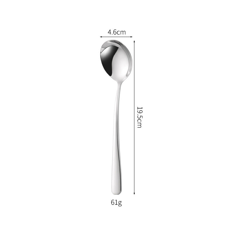 Eleganter und Ergonomischer Teelöffel mit Glänzender Oberfläche Brehn