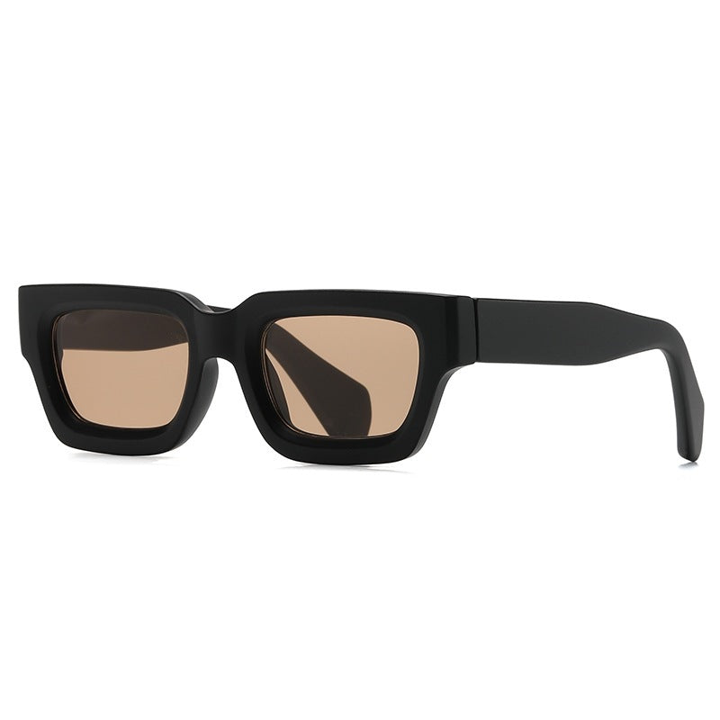 Damen oversized Sonnenbrille im modernen, kantigen Design Brehn