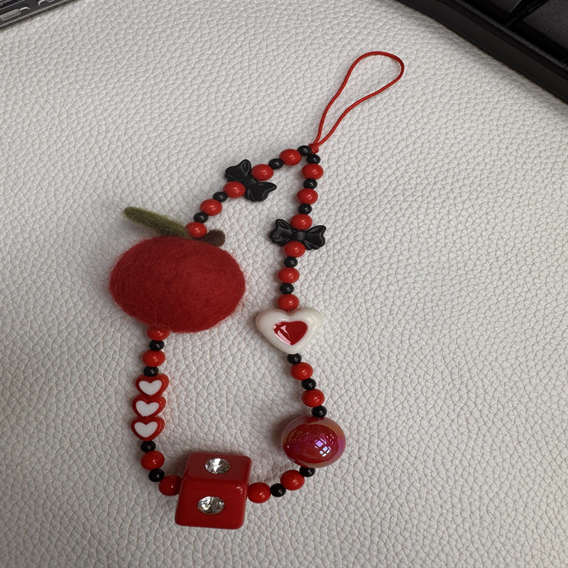 Verspielt Beads Handy Charm Brehn