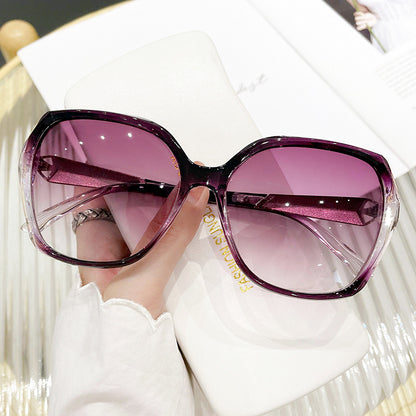 Damen oversized Sonnenbrille im eleganten Schmetterlingsdesign Brehn