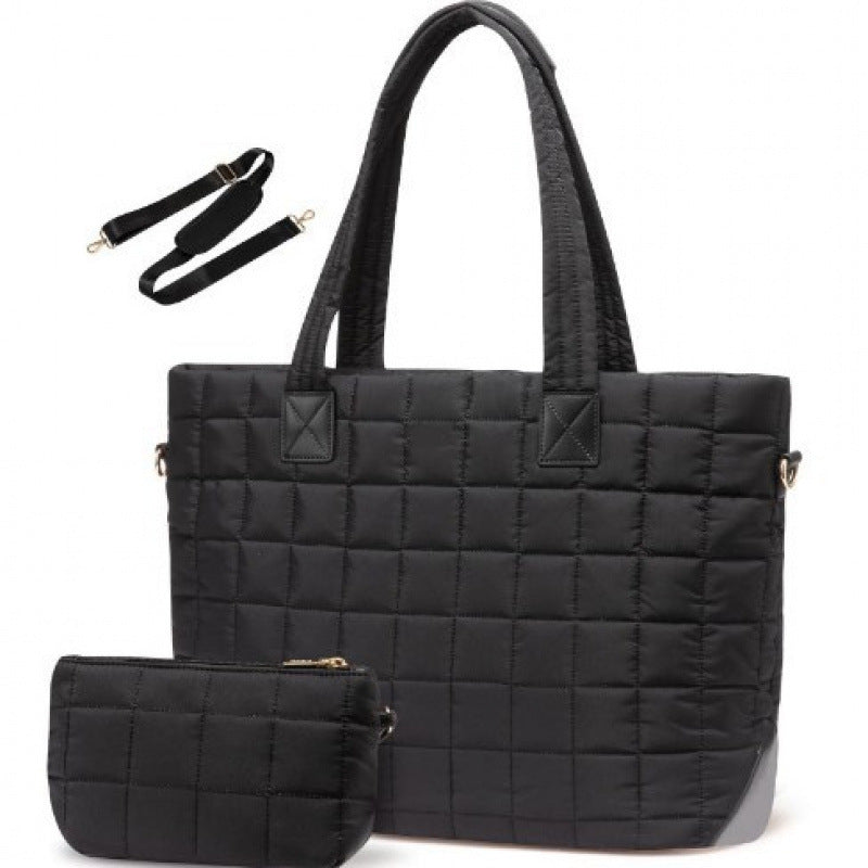 Gepolsterte Alltags- und Laptop-Tasche Brehn
