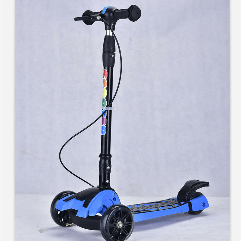 Höhenverstellbarer Kickroller Brehn