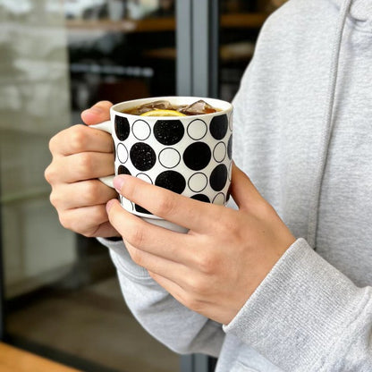 Keramische Kaffeetasse Brehn