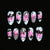 Kreatives Halloween Nagelset Brehn