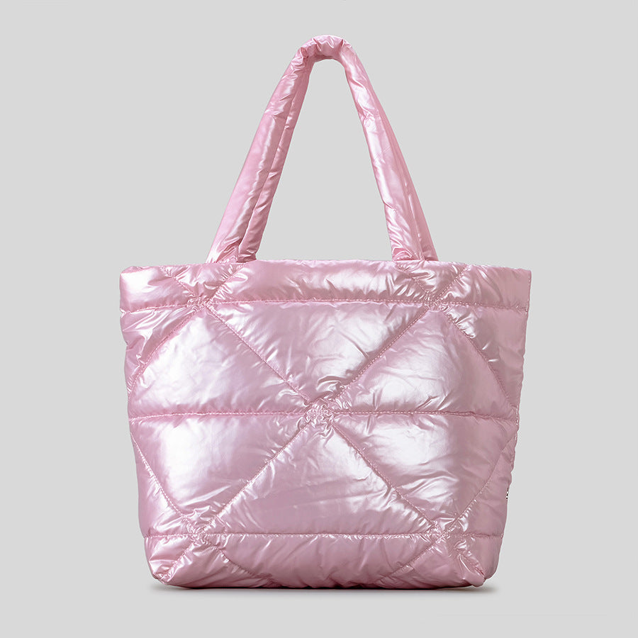 Gepolsterte Stepp-Mode-Tasche