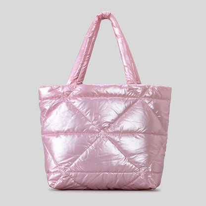 Gepolsterte Stepp-Mode-Tasche