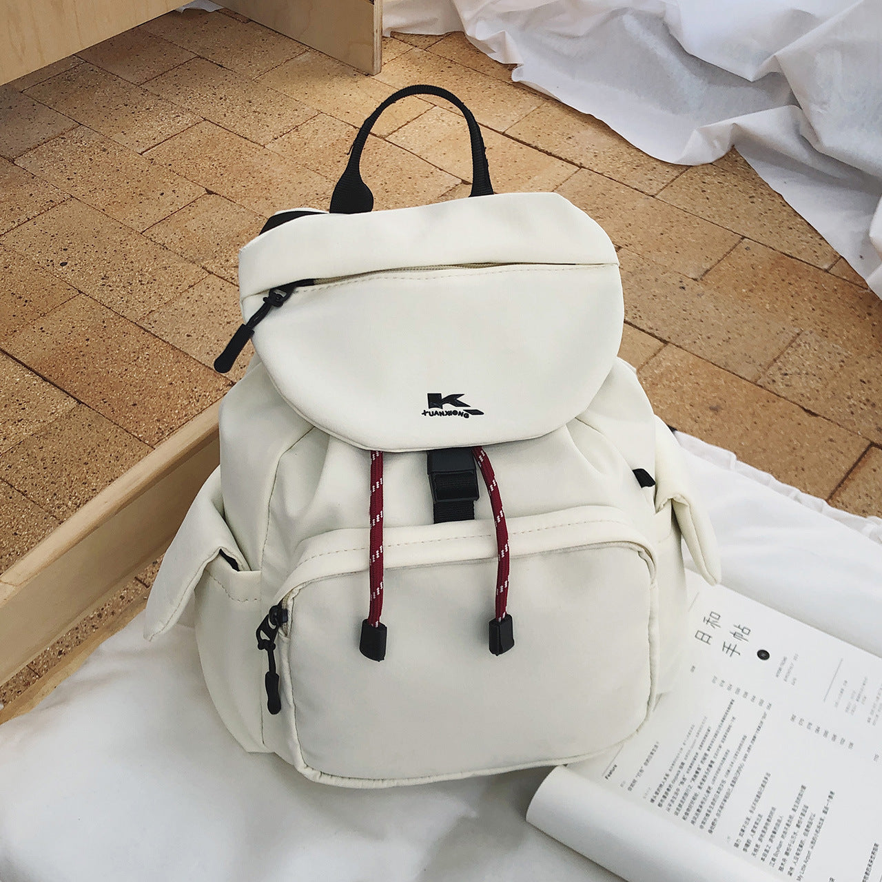 Multifunktionaler urbaner Schulrucksack