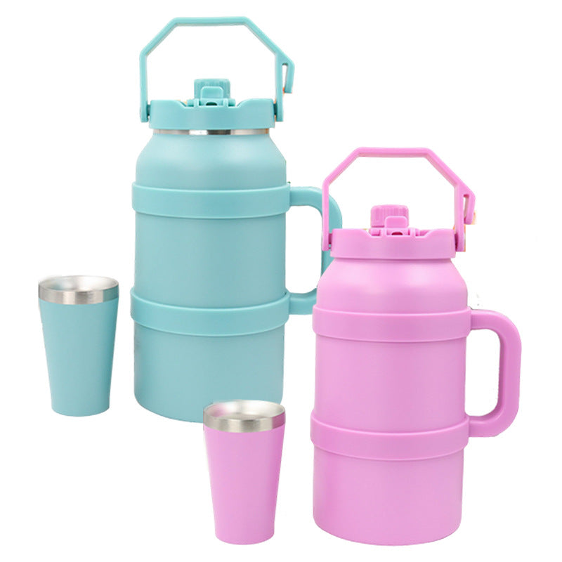 Damen Isolierflasche Set Brehn
