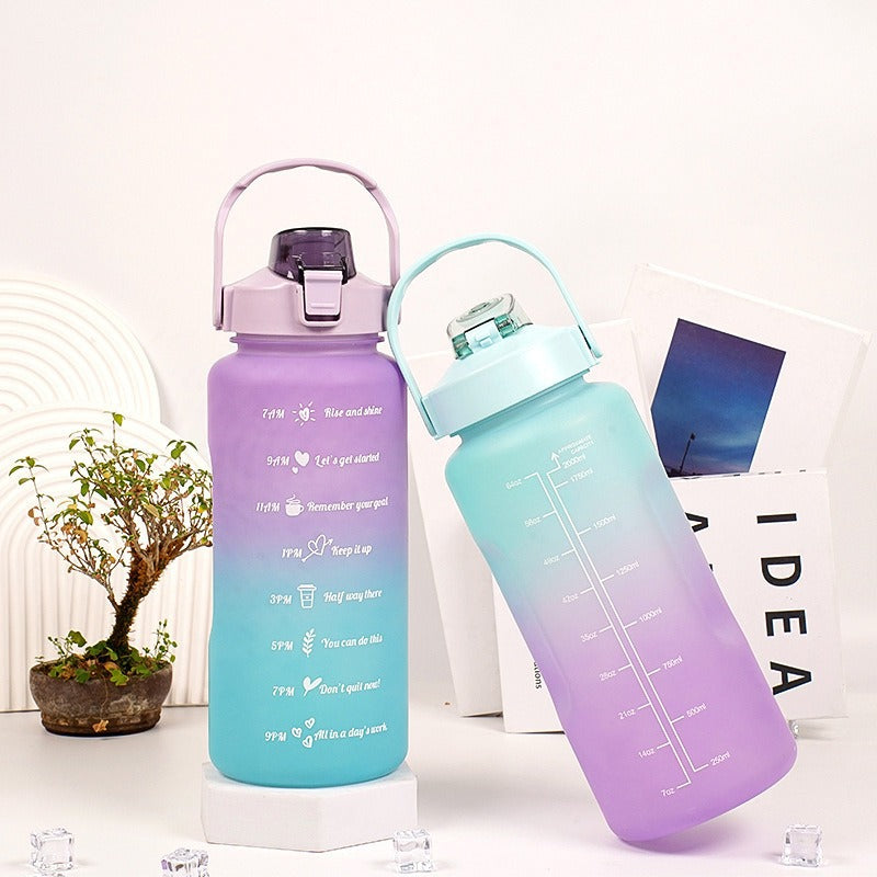 Damen Motivierende Wasserflasche Brehn