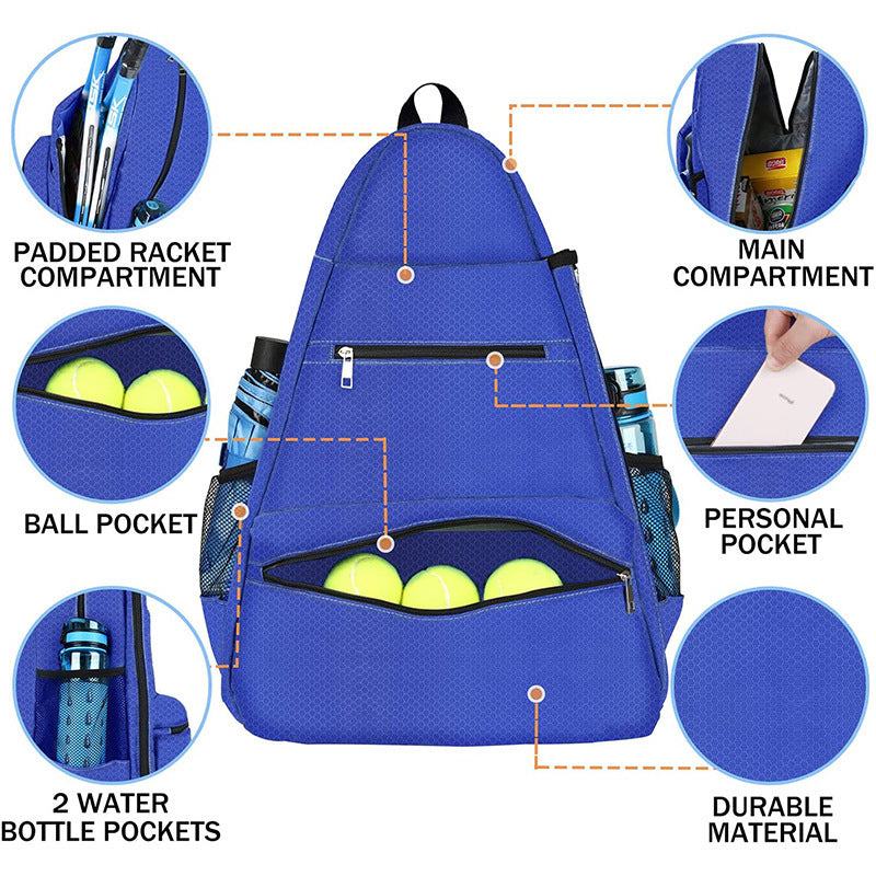 Tennis Schläger Aufbewahrungsrucksack Brehn