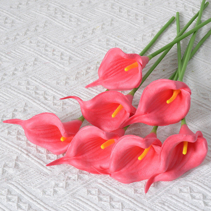 Dekorative Realistische Calla-Lilienstiele