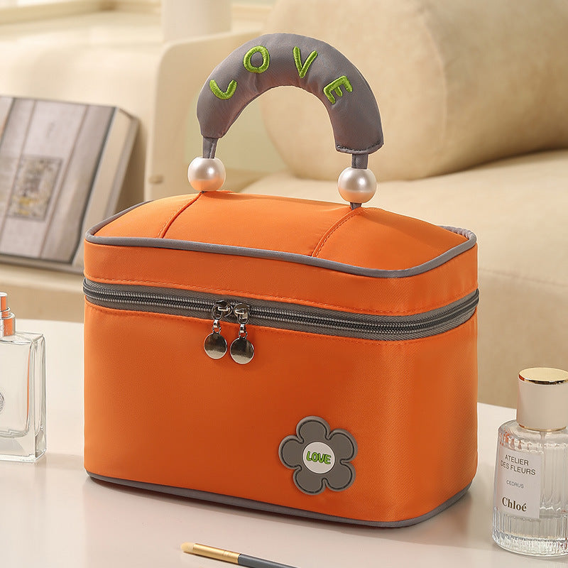 Stilvoller Reise-Make-up-Organizer Brehn