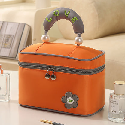 Stilvoller Reise-Make-up-Organizer Brehn
