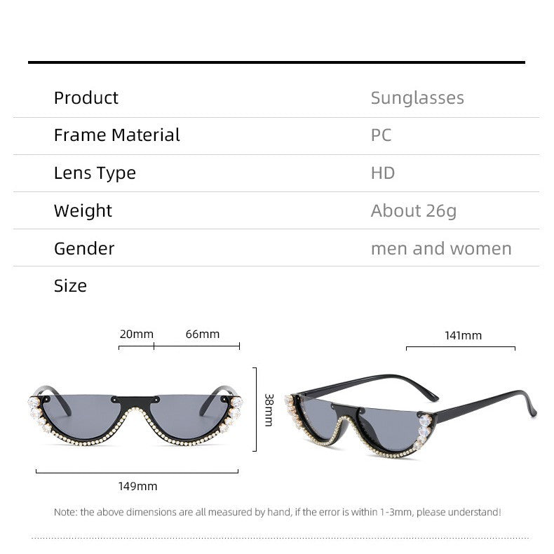 Damen Fashion Sonnenbrille Brehn