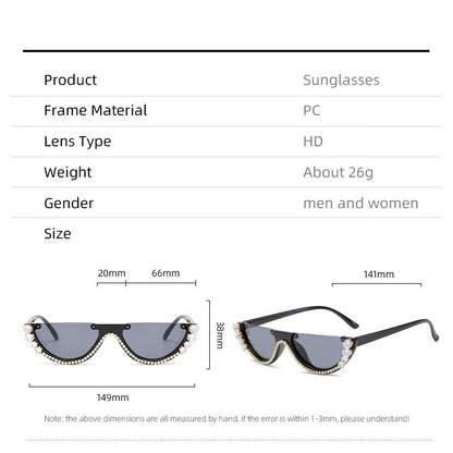 Damen Fashion Sonnenbrille Brehn