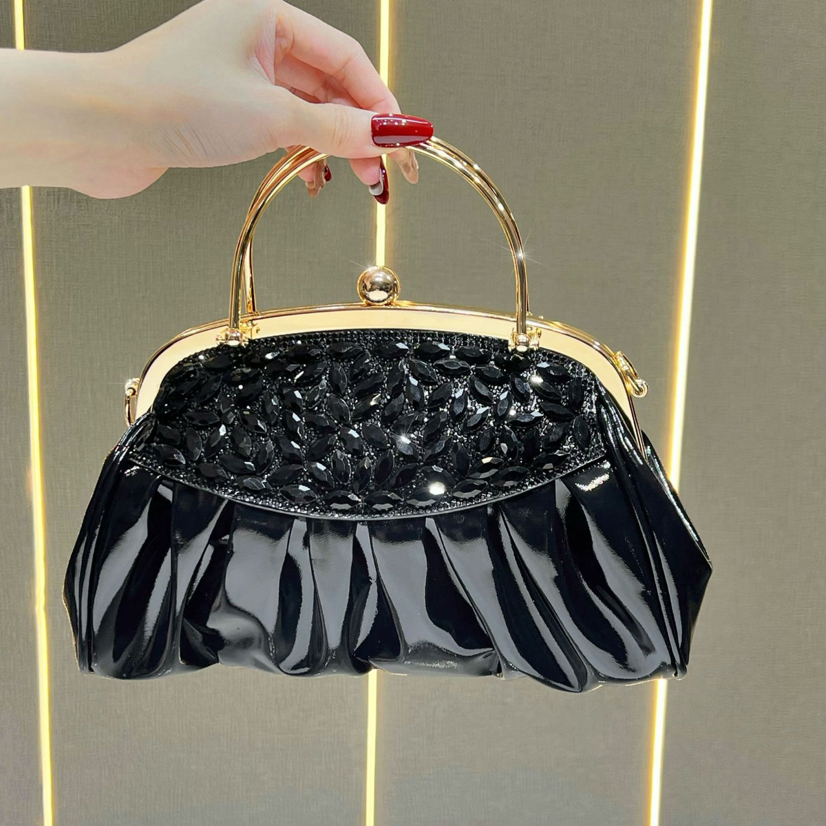Elegante Art Deco Abend Handtasche