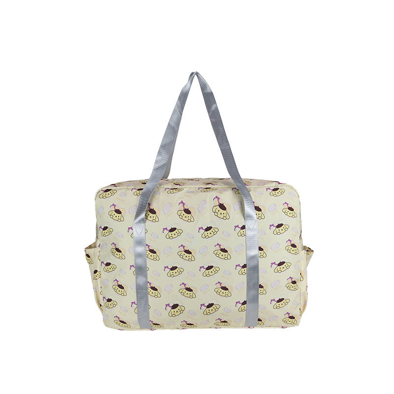 Verspielt gemustertes Overnight Tote Bag Brehn