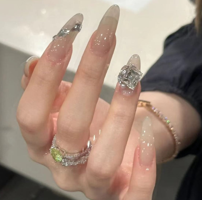 Luxus dekorative Nagelkunst Brehn