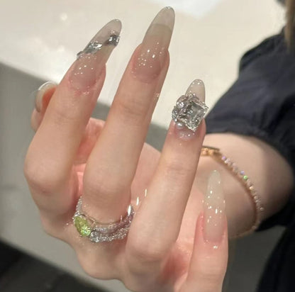 Luxus dekorative Nagelkunst Brehn