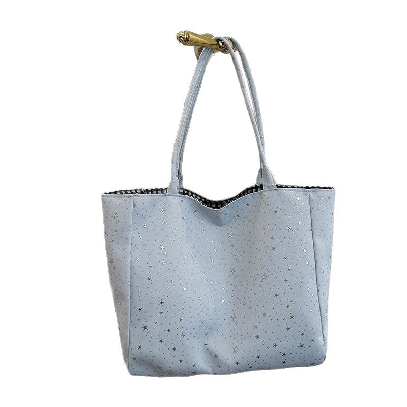 Stylische Stern-Muster Tote Bag Brehn