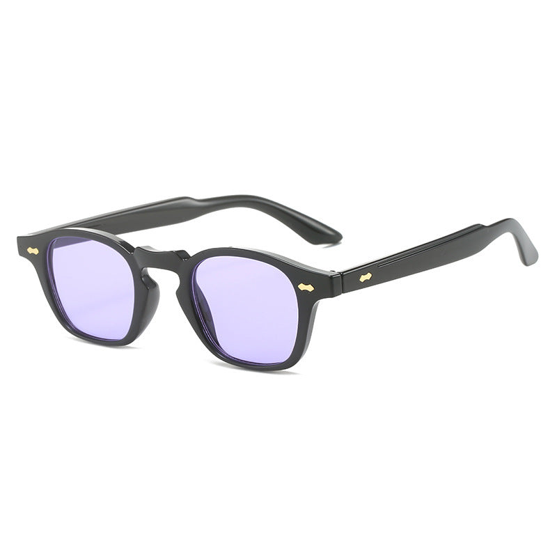 Vintage-inspirierte elegante quadratische Sonnenbrille Brehn