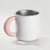 Edelstahl Kaffee- und Teetasse mit Ergonomischem Griff Brehn