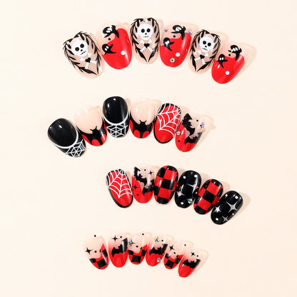 Halloween-Themen 3D Nagelkunst Erweiterungen Brehn 1789713348