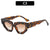 Statement Winkelform Angular Cat-Eye Sonnenbrillen