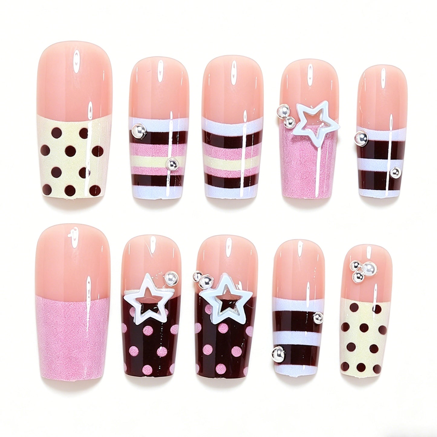 Stylisches Nail Art Dekorationsset Brehn