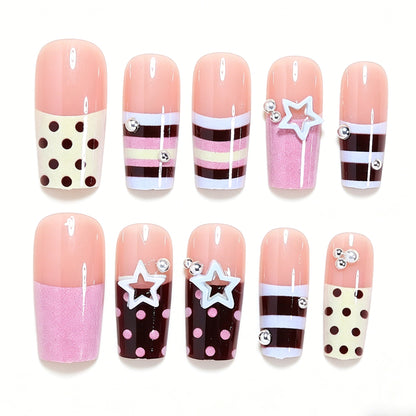 Stylisches Nail Art Dekorationsset Brehn