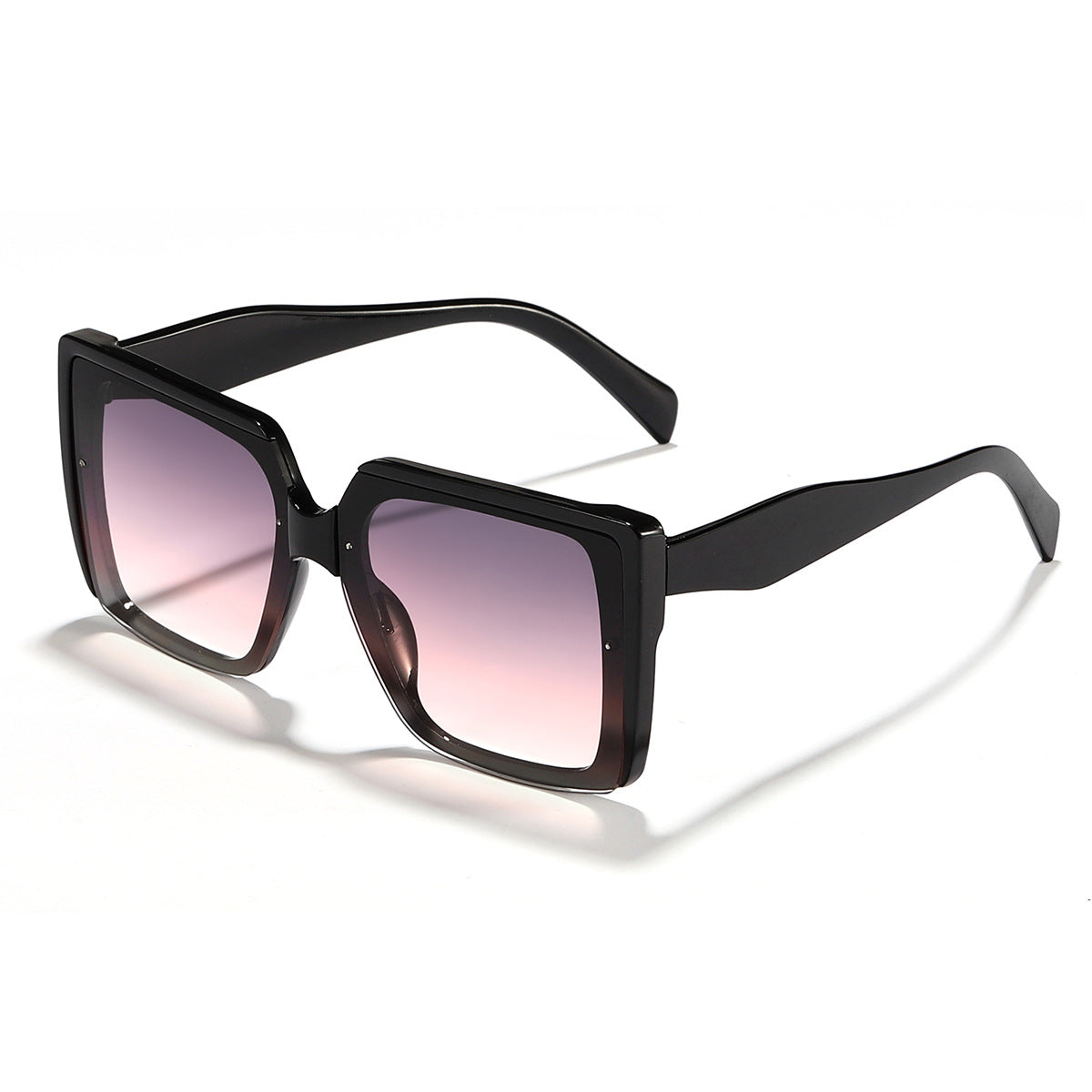 Damen oversized Sonnenbrille im trendigen Quadratdesign Brehn