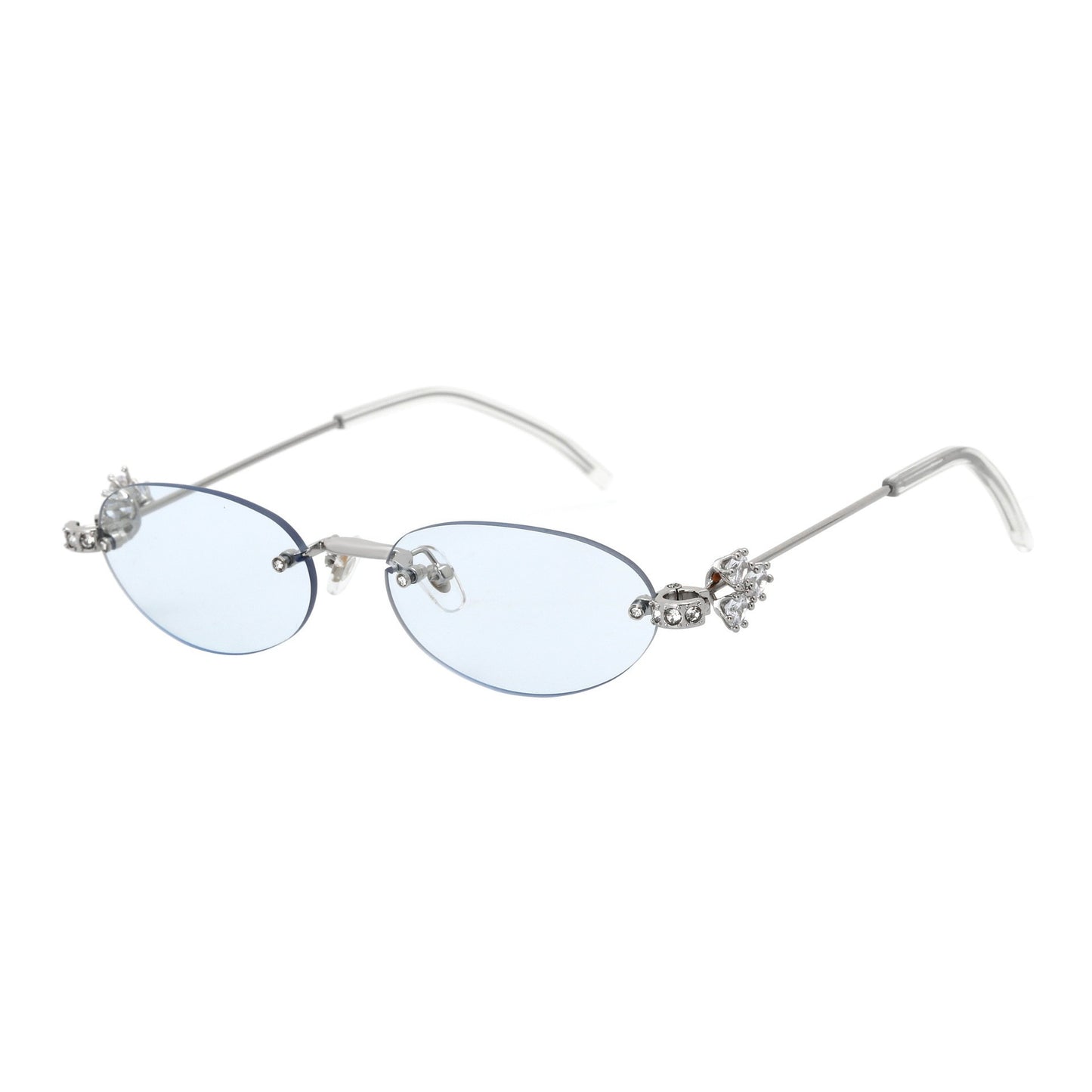 Damen Designer-Sonnenbrille mit luxuriösen Verzierungen Brehn