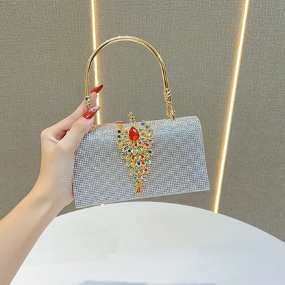 Strassverzierte Abendclutch