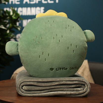 Kuschelkissen im Dinosaurier-Design Brehn