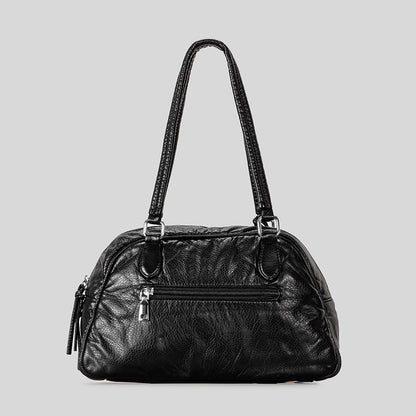 Multifunktionale Stepphandtasche