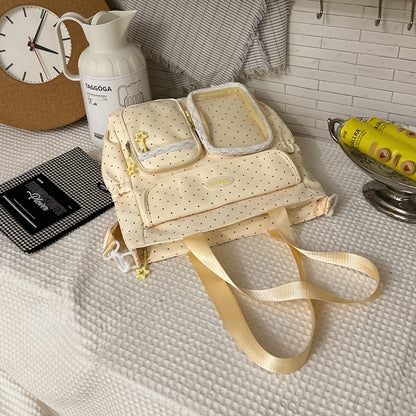 Stilvoller Mehrzweck-Muster-Rucksack Brehn