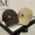 Herren Freizeit Texturiertes Baseball Cap Brehn