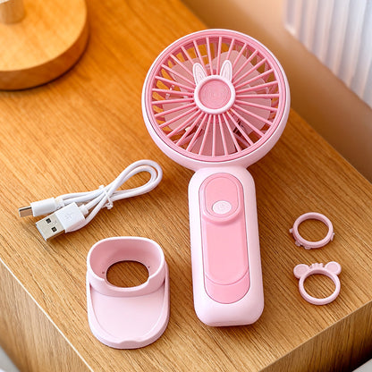 Damen tragbarer Handventilator mit tierischem Design Brehn
