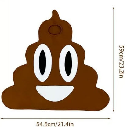 Fun Emoji Badmatte Brehn