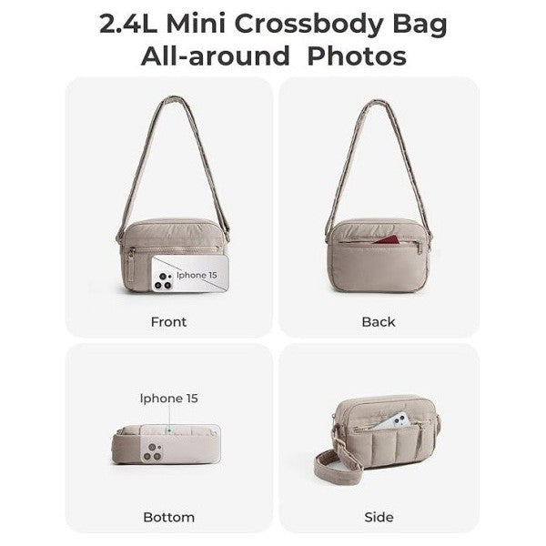 Multifunktionale Reisetasche mit Abnehmbaren Fächern Brehn